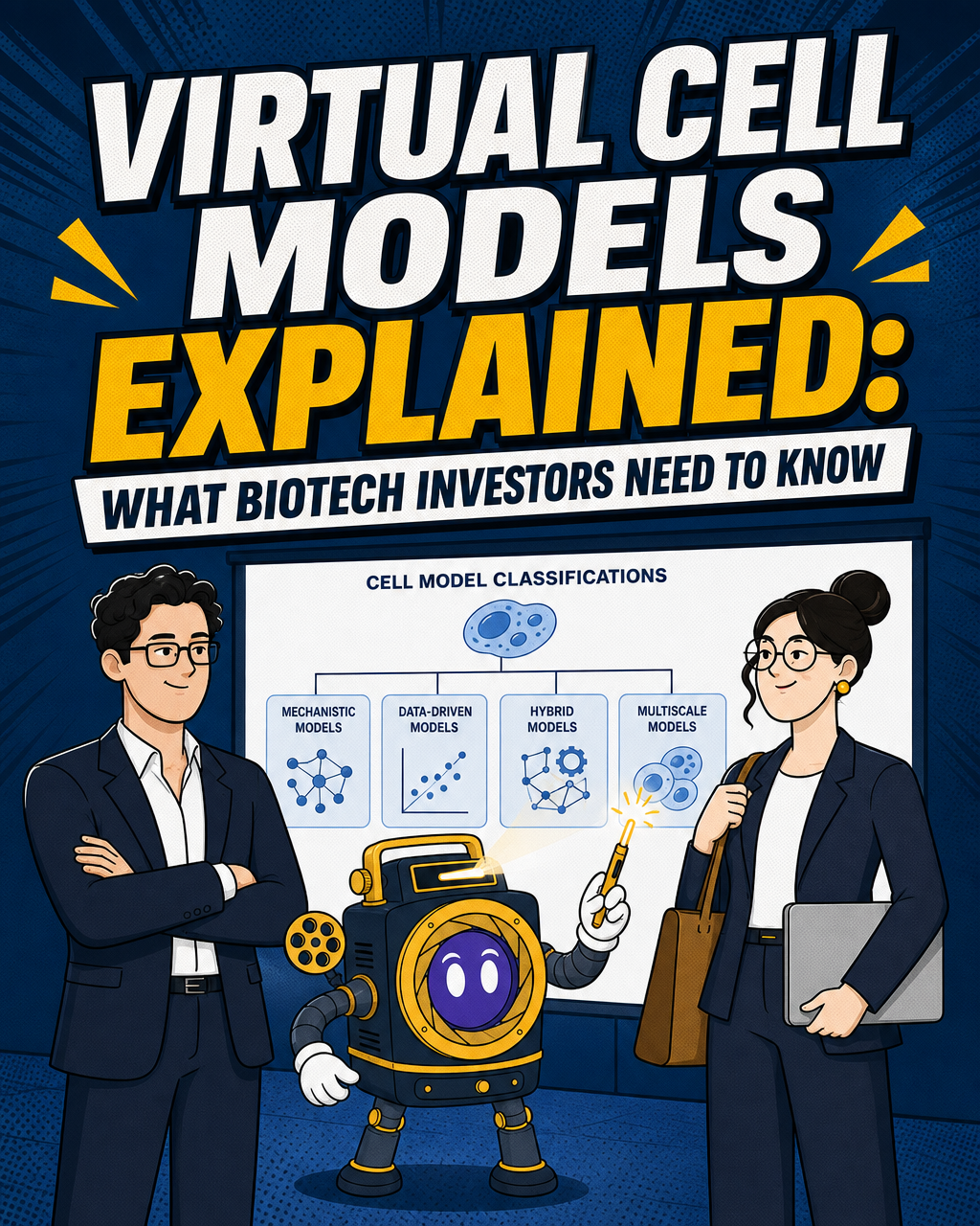 Virtual Cell Models Explained: What Biotech Investors Need to Know