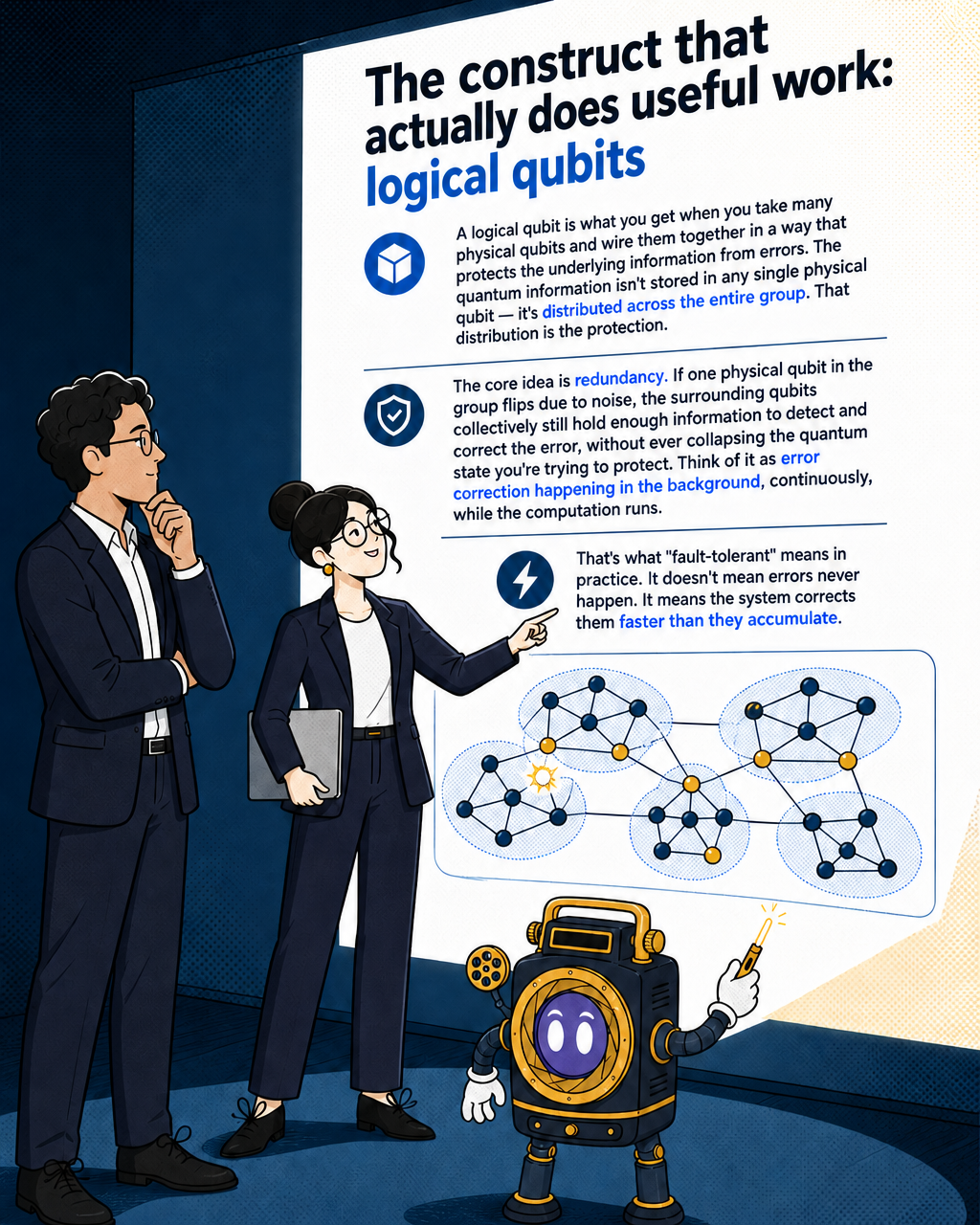 Physical vs Logical Qubits: What Investors Actually Need to Know