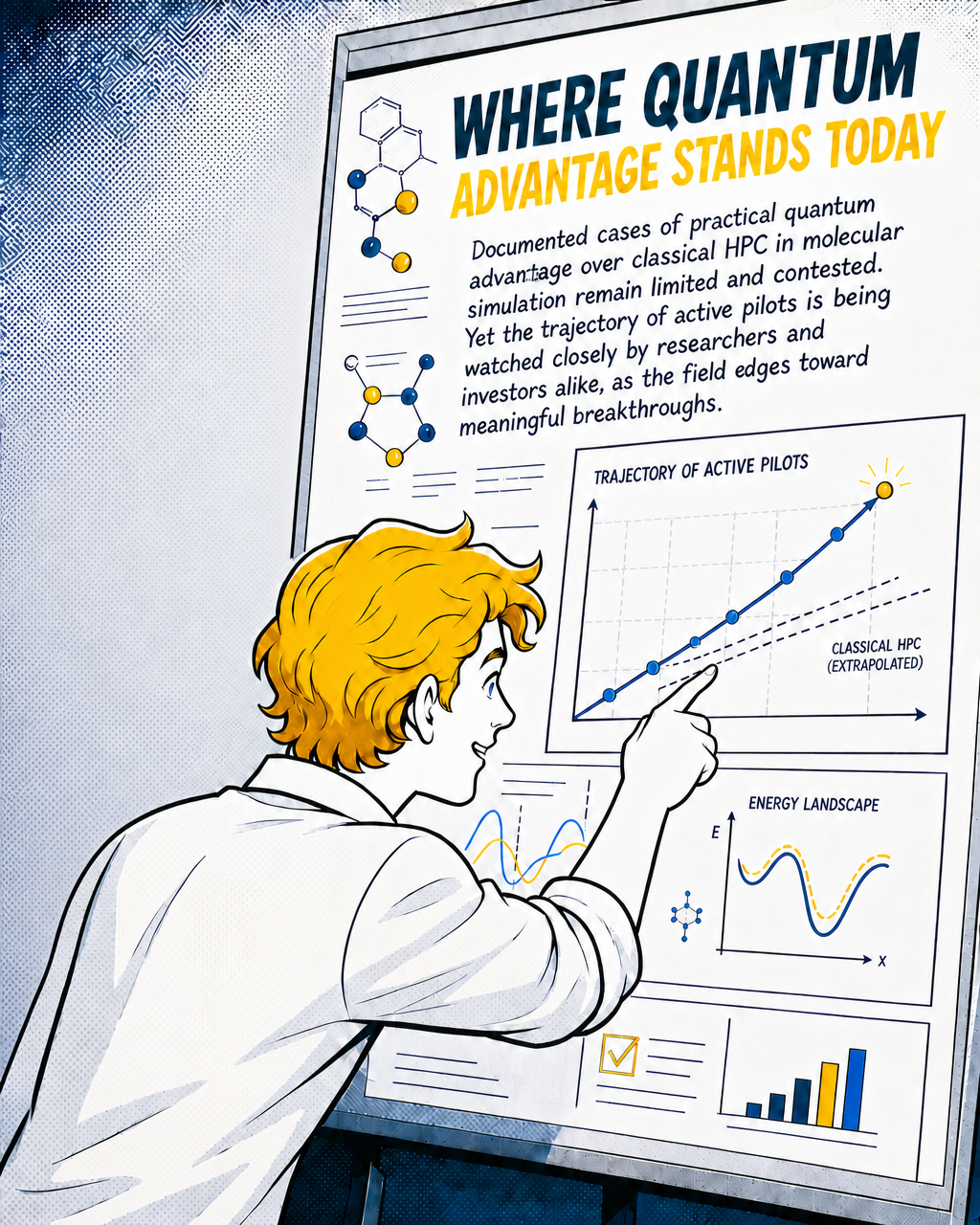 Where quantum advantage stands today