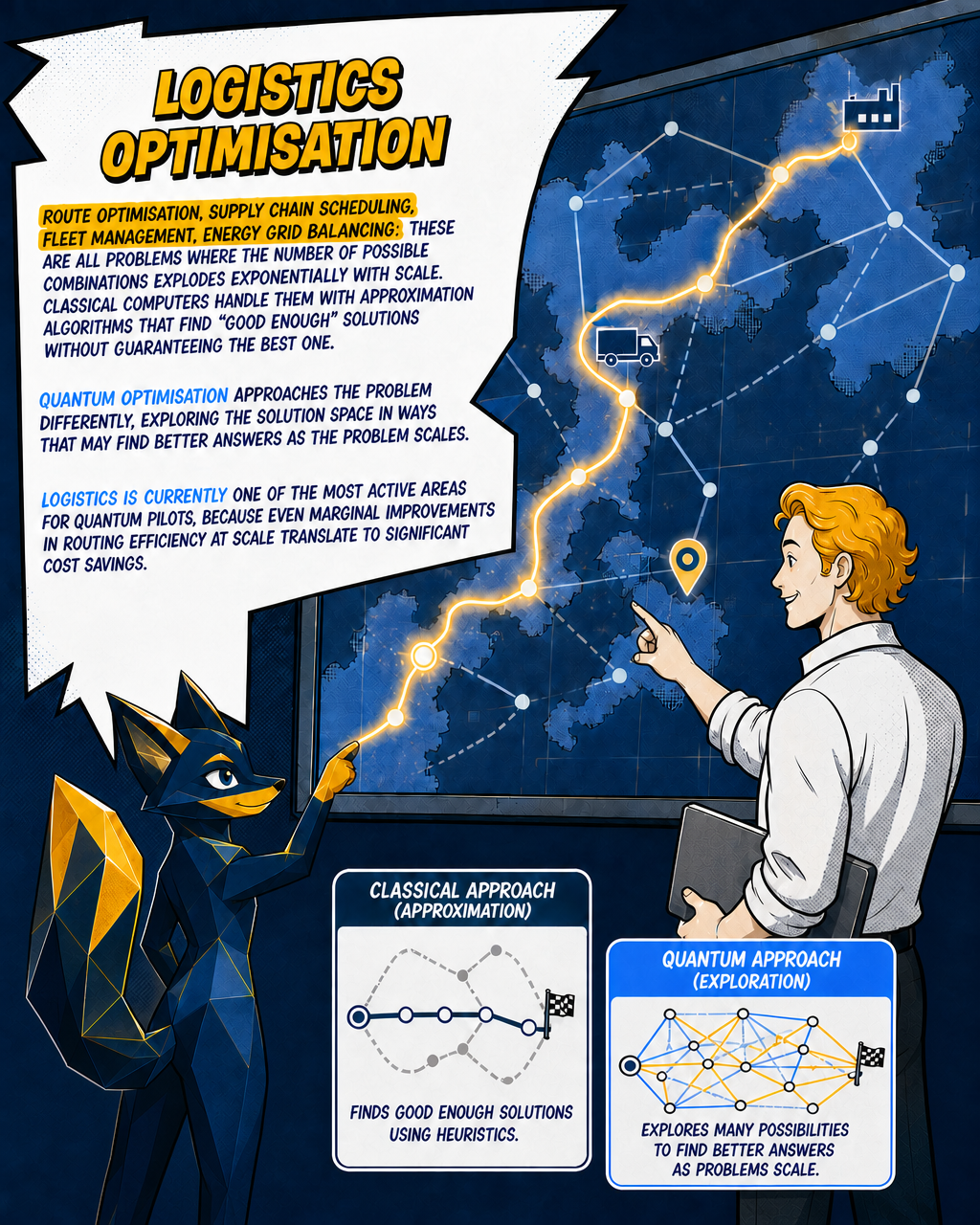 Logistics optimisation