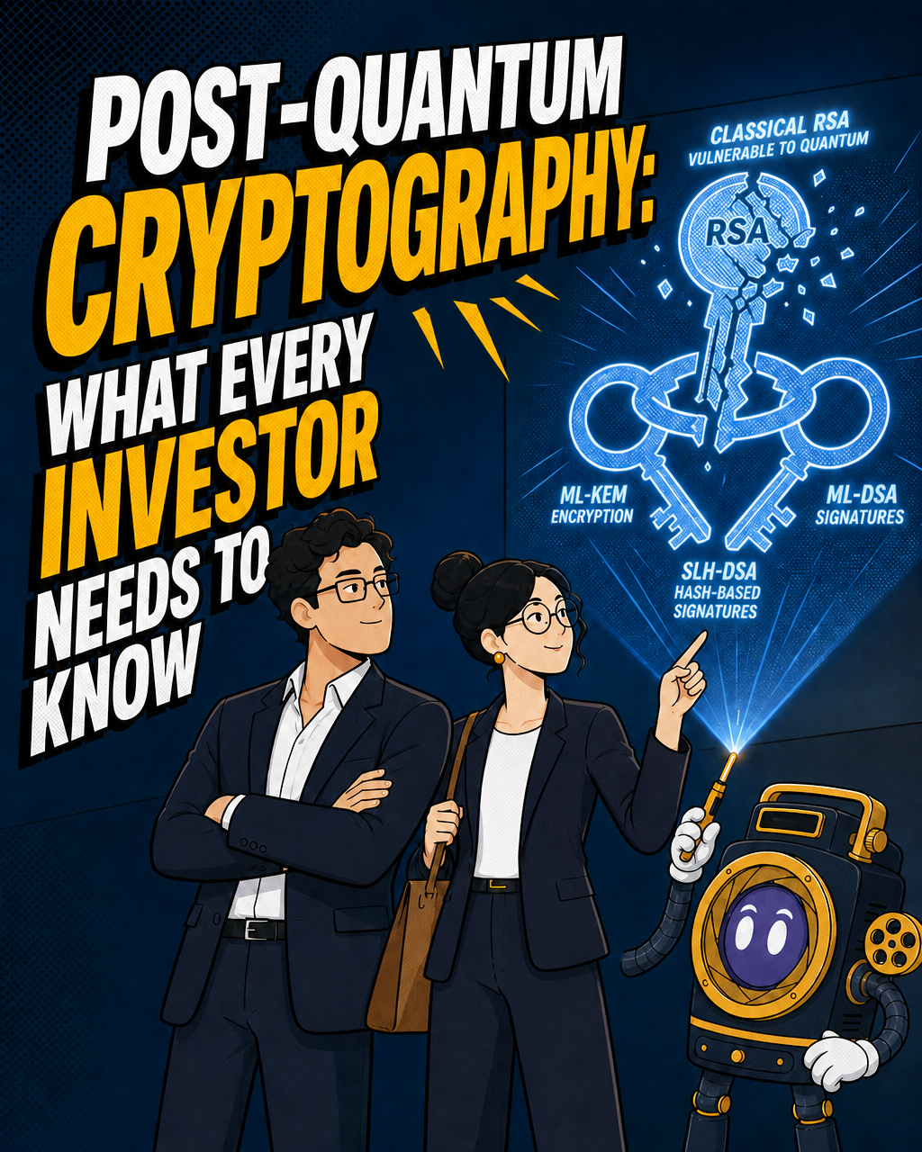 Post-Quantum Cryptography: What Every Investor Needs to Know