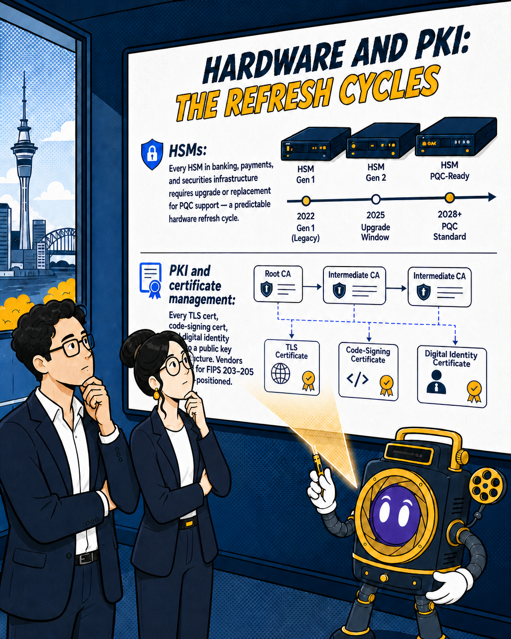 Hardware and PKI: the refresh cycles