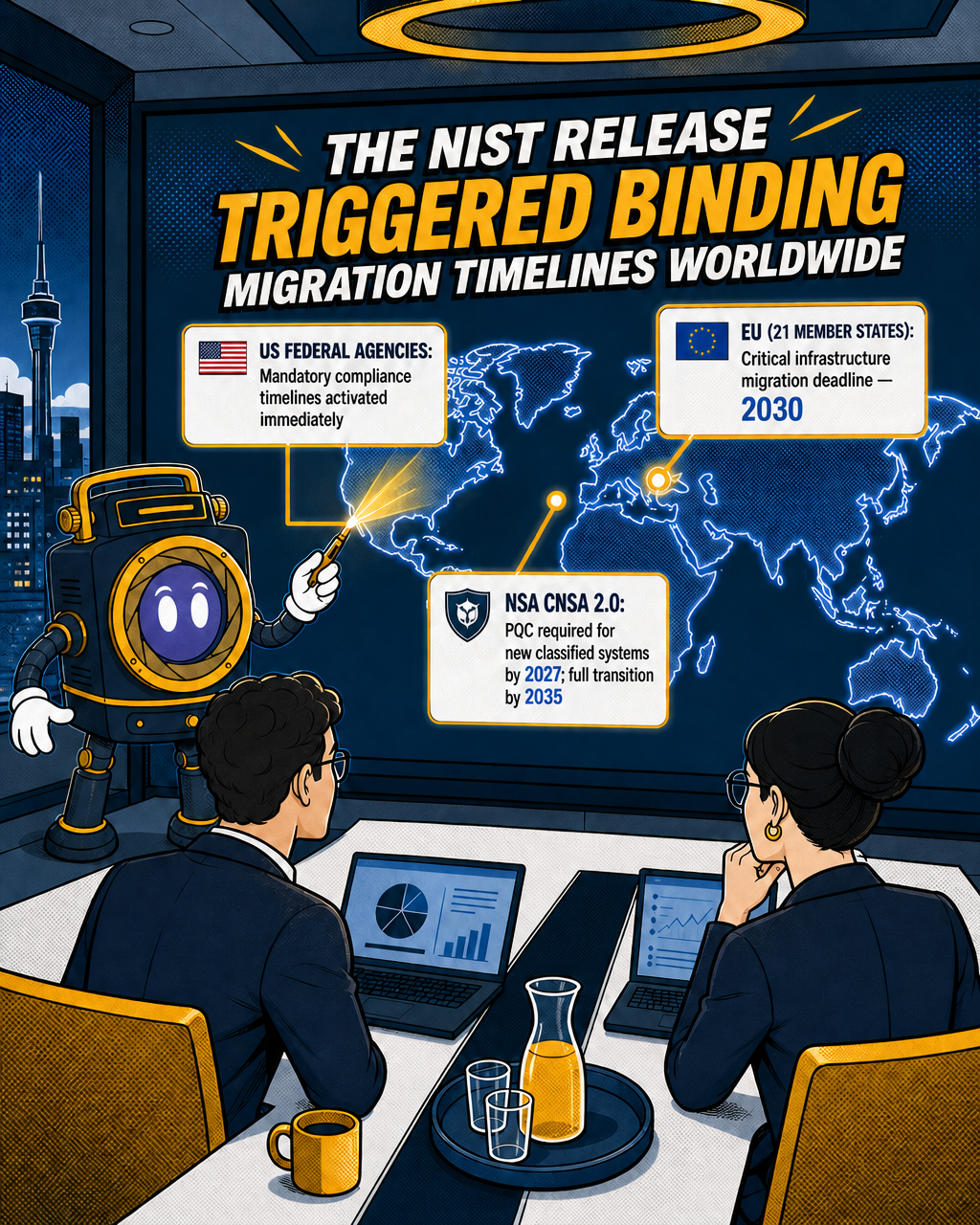 Compliance Deadlines Are Now Locked In