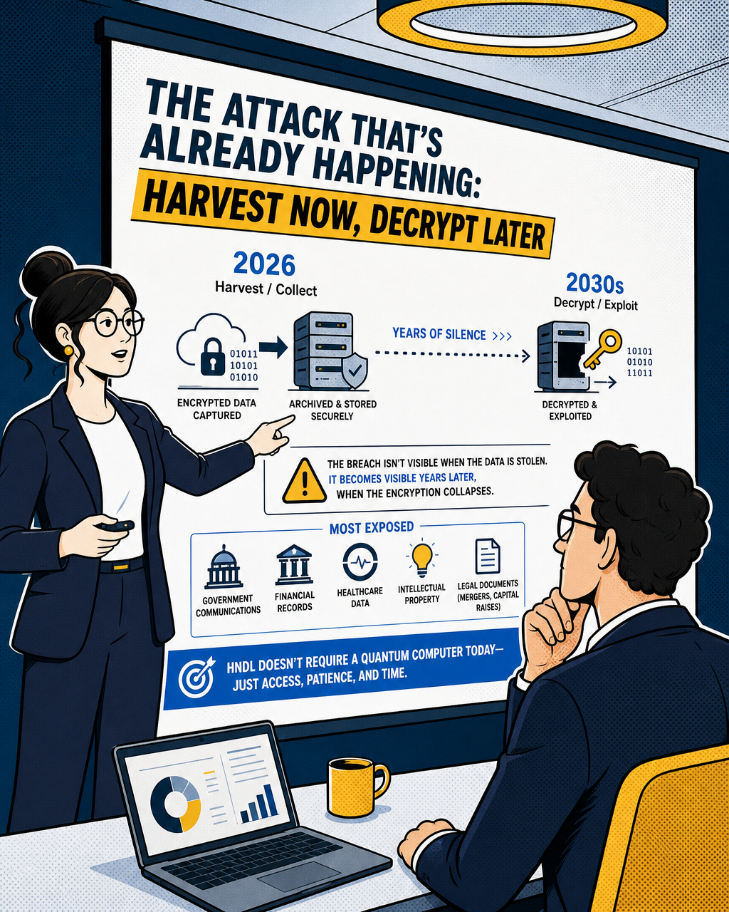 Post-Quantum Cryptography: What Every Investor Needs to Know