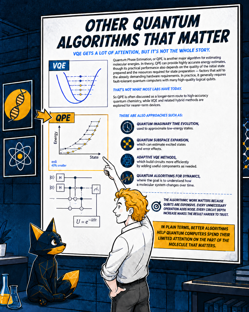 Other quantum algorithms that matter