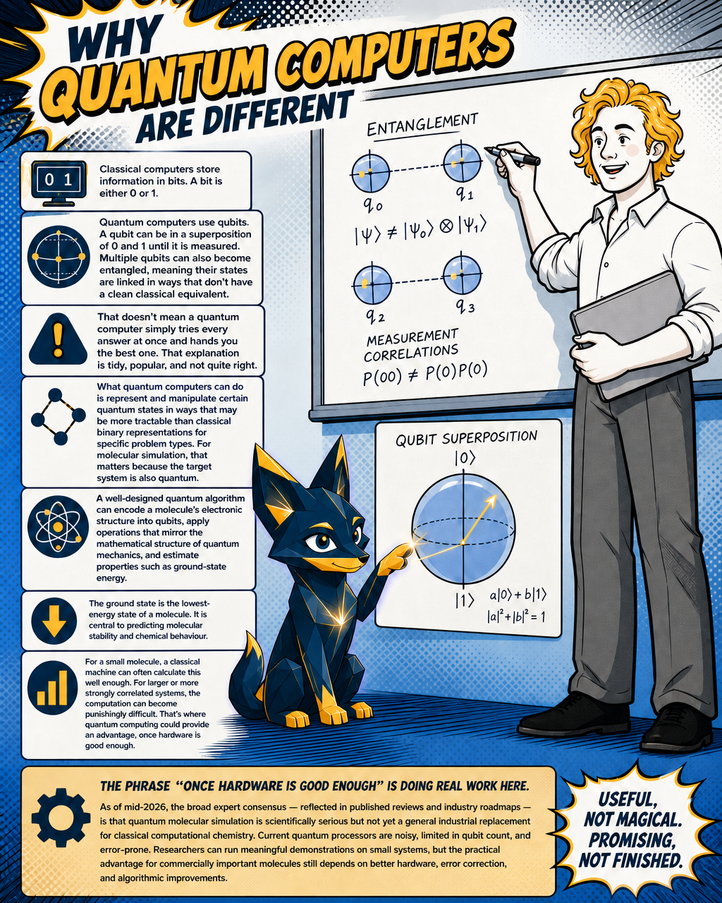 Qubits Change Everything