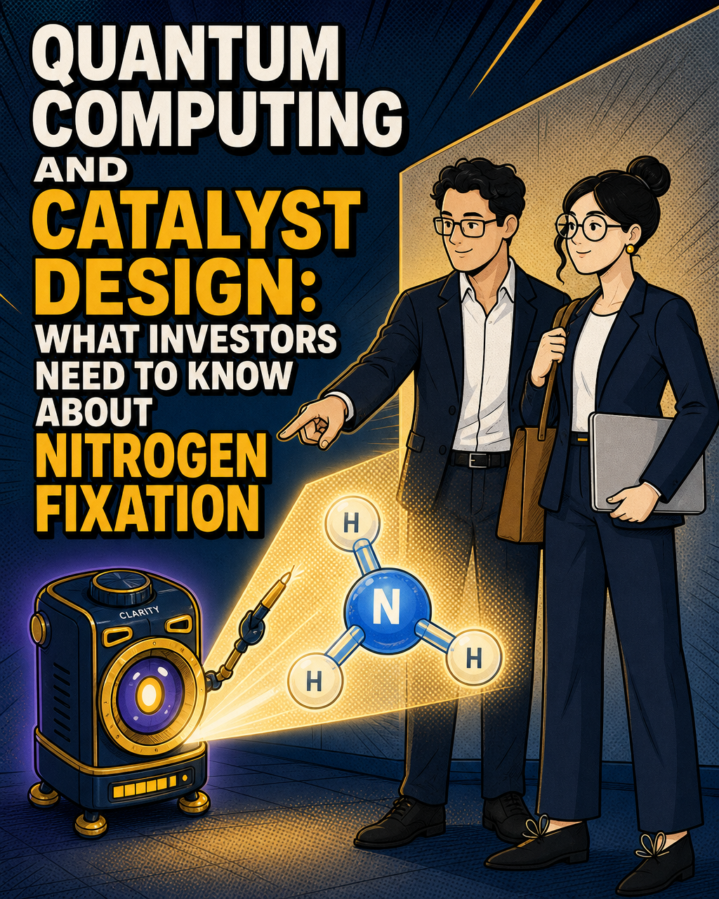 Quantum Computing and Catalyst Design: What Investors Need to Know About Nitrogen Fixation