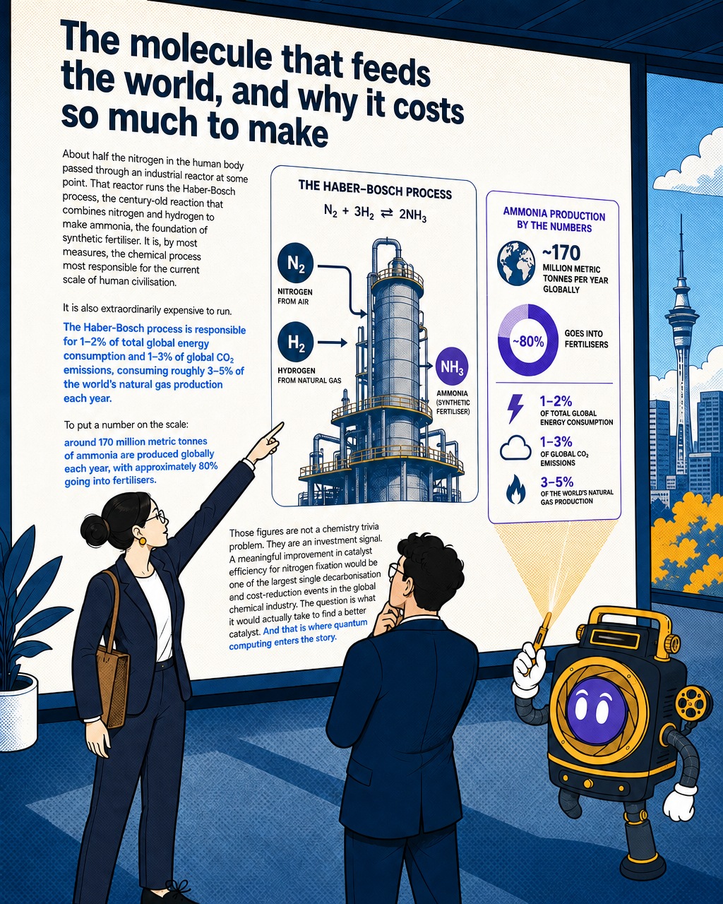 Haber-Bosch: Civilisation's Costly Engine