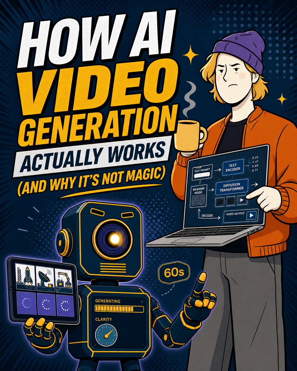 How AI Video Generation Actually Works (And Why It's Not Magic)