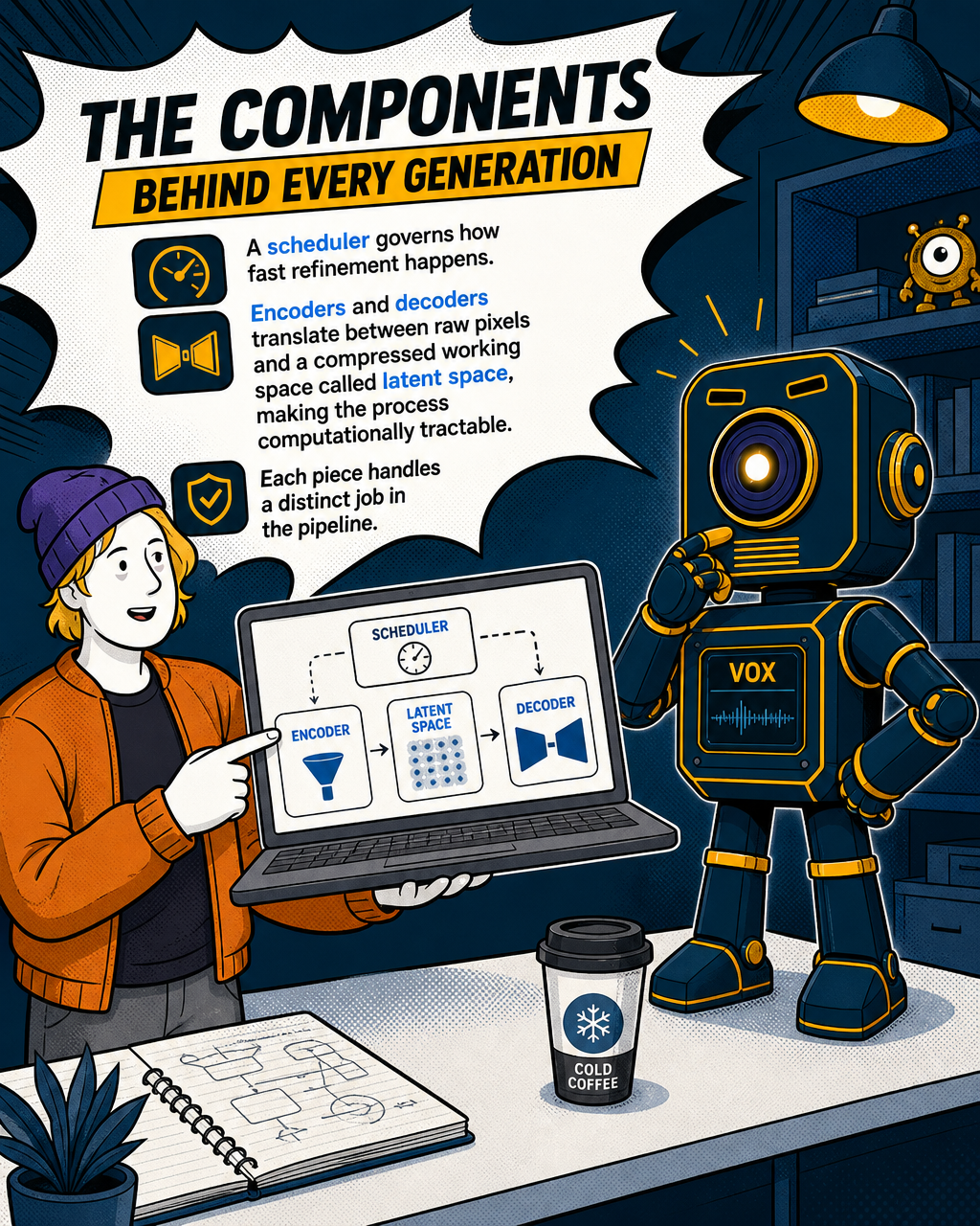 The Components Behind Every Generation