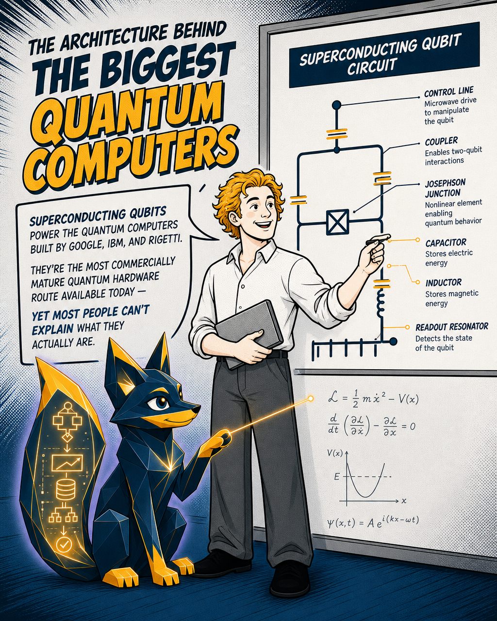 What Even Is a Superconducting Qubit?