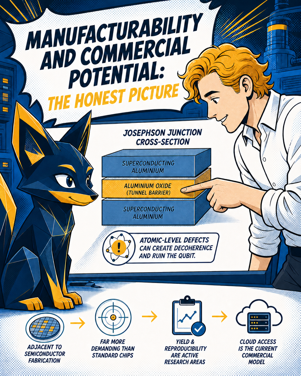 Manufacturability and commercial potential: the honest picture