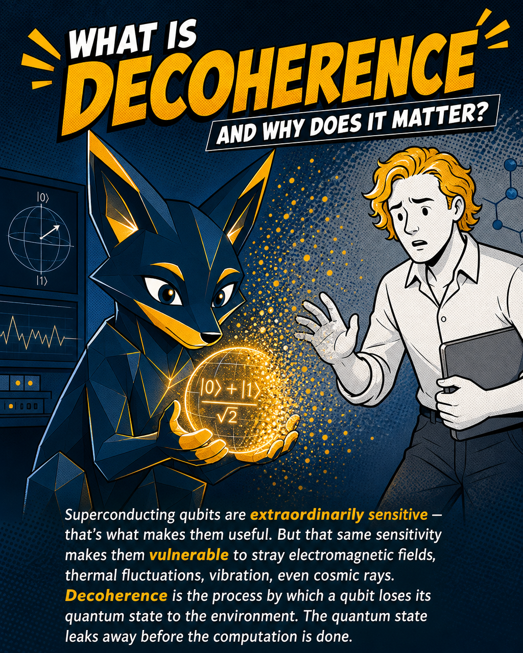 What is decoherence and why does it matter?
