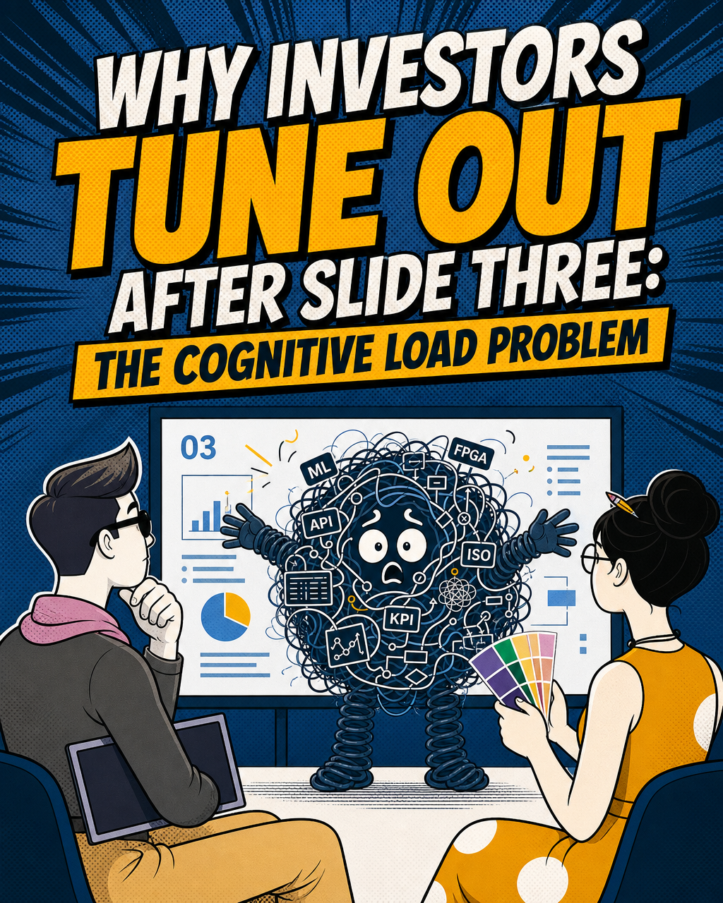 Why Investors Tune Out After Slide Three: The Cognitive Load Problem