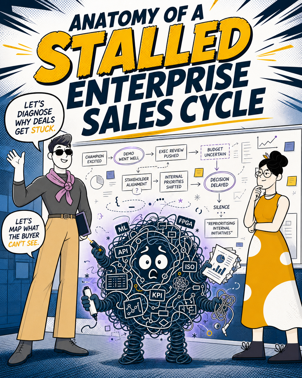 Anatomy of a Stalled Enterprise Sales Cycle