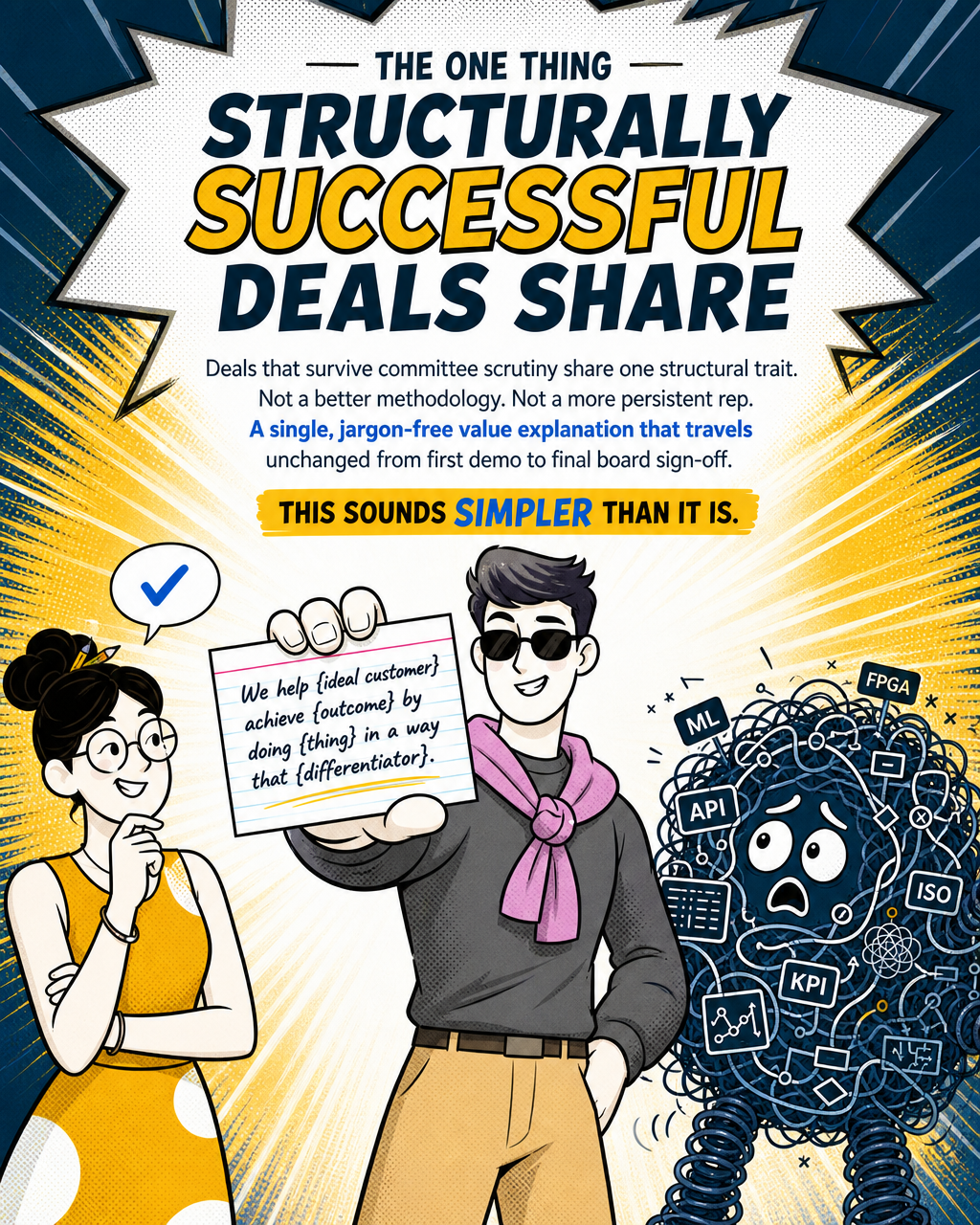 The one thing structurally successful deals share