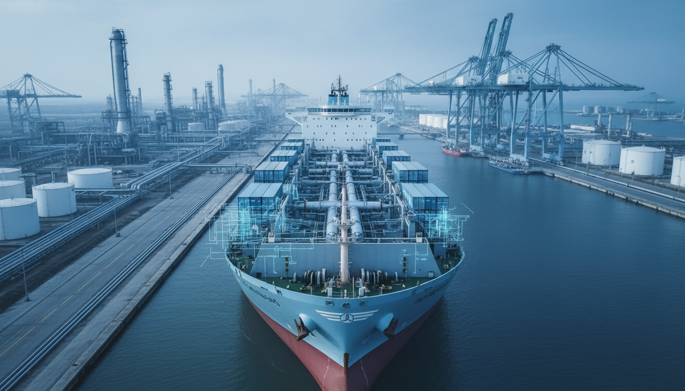 Why Container Ships Can't Wait for Green Fuel Infrastructure