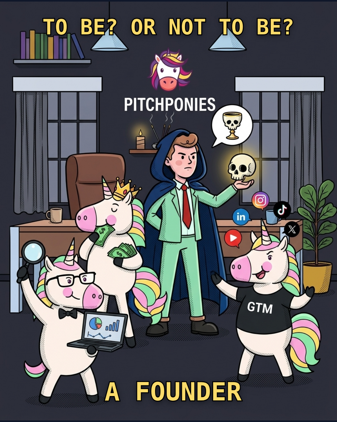 A Founder or The Founder: The Identity Question Nobody Asks