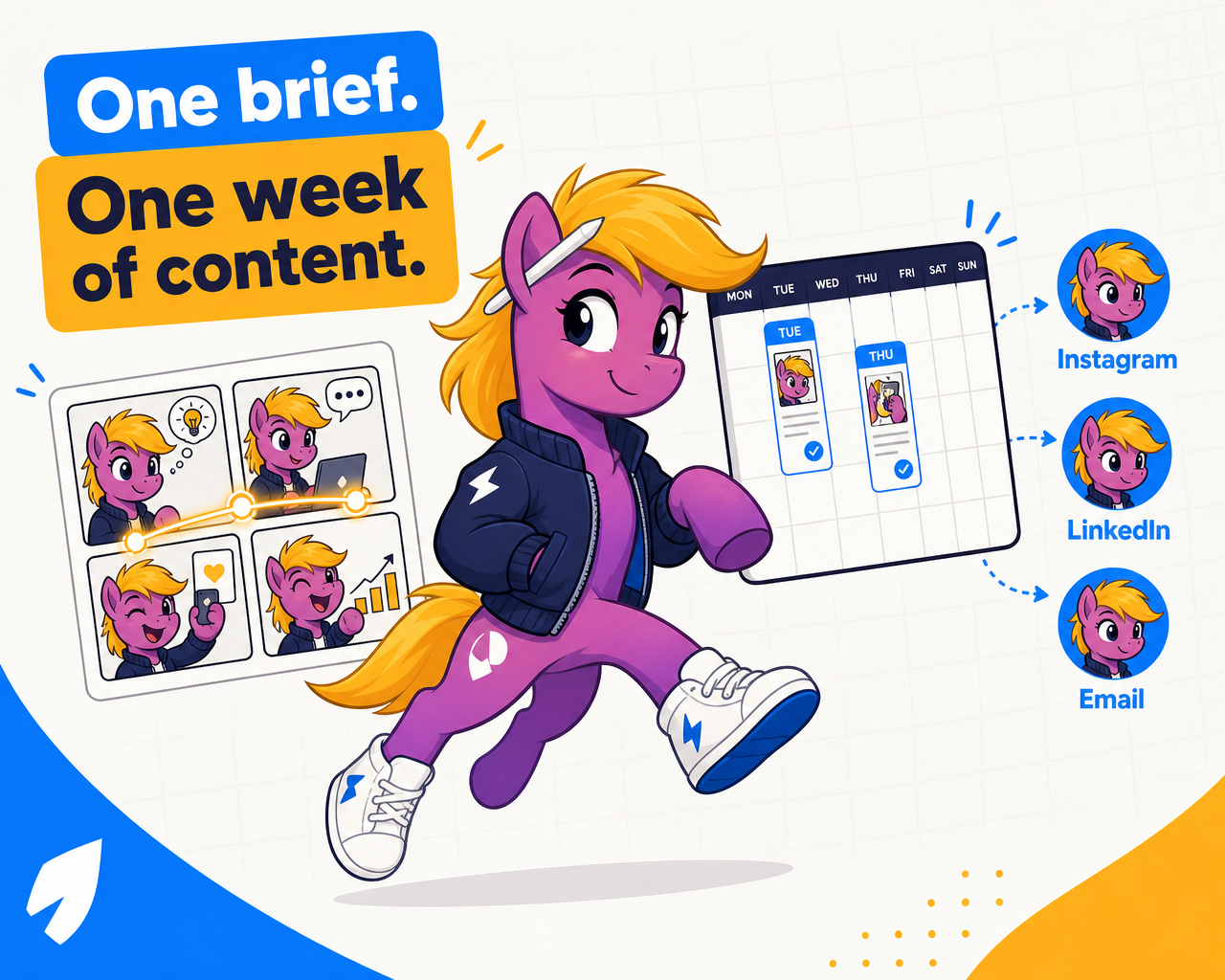 How founders build a content cadence that audiences actually follow