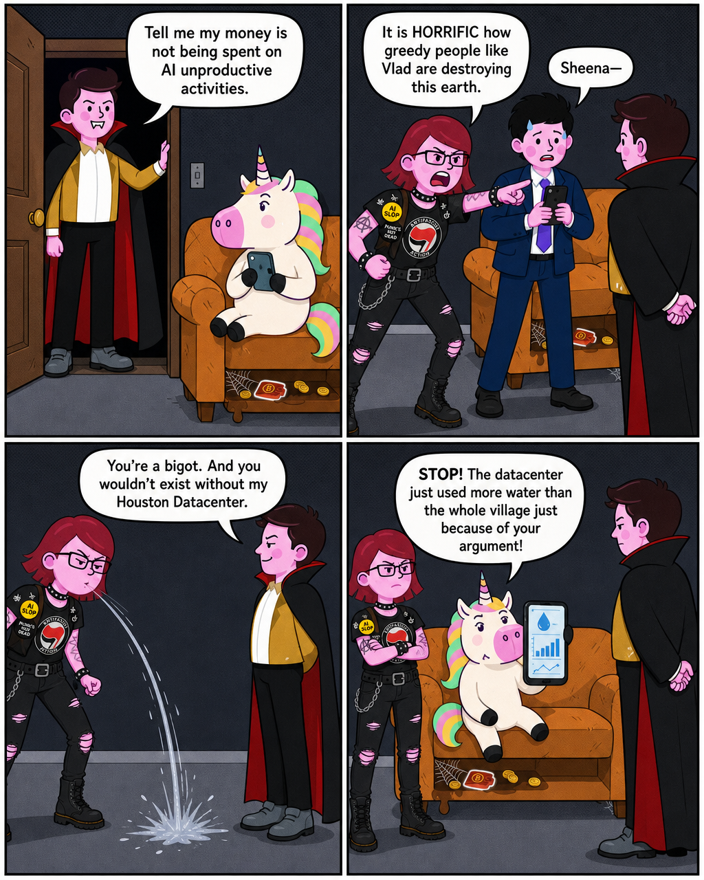 Vlad Arrives With Quiet Thunder