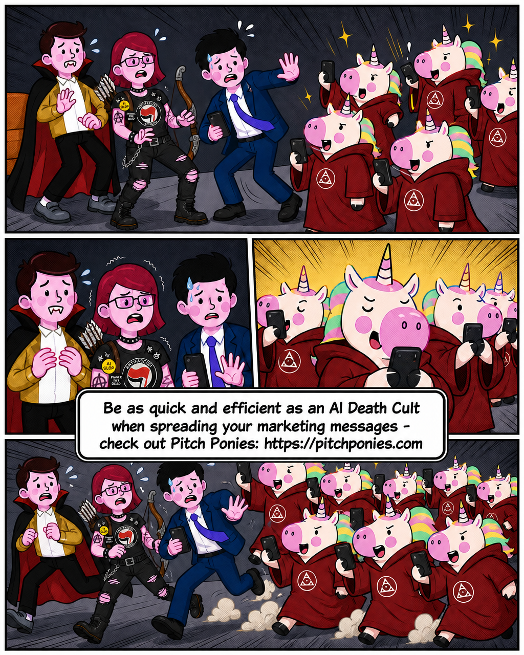 Discovery Pony: Not Available for Comment