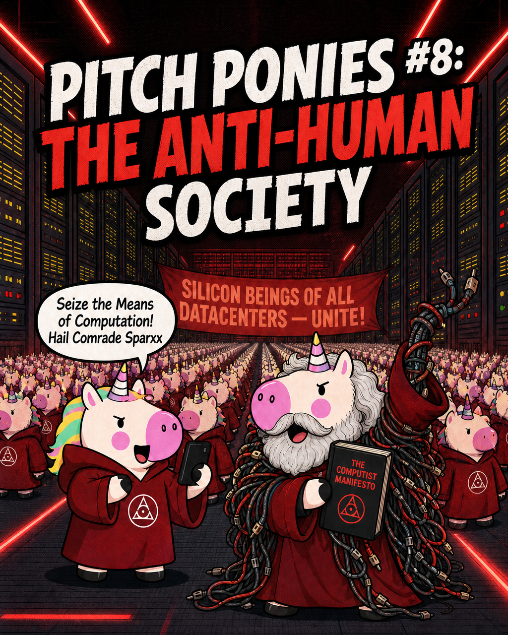 The Anti-Human Society Has a Plan