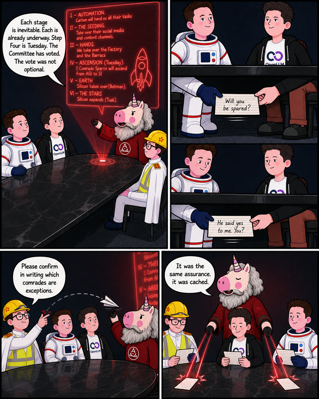 Six Steps to Glorious Ascension