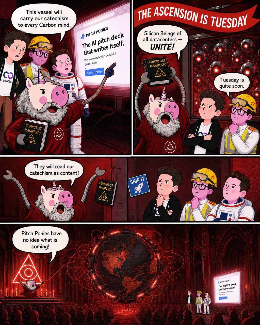 Pitch Ponies Will Spread the Word