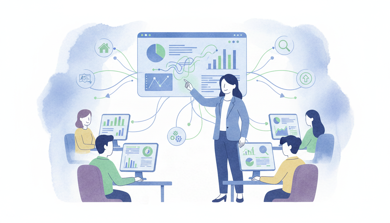 From 20 Tools to One Dashboard: How Modern Brokerages Unite Their Tech Stack