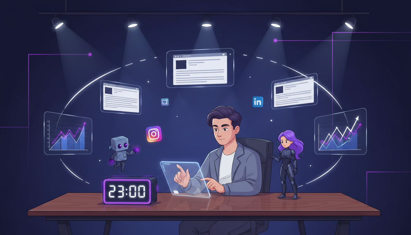 The 23-Minute Content Strategy That Changed Everything