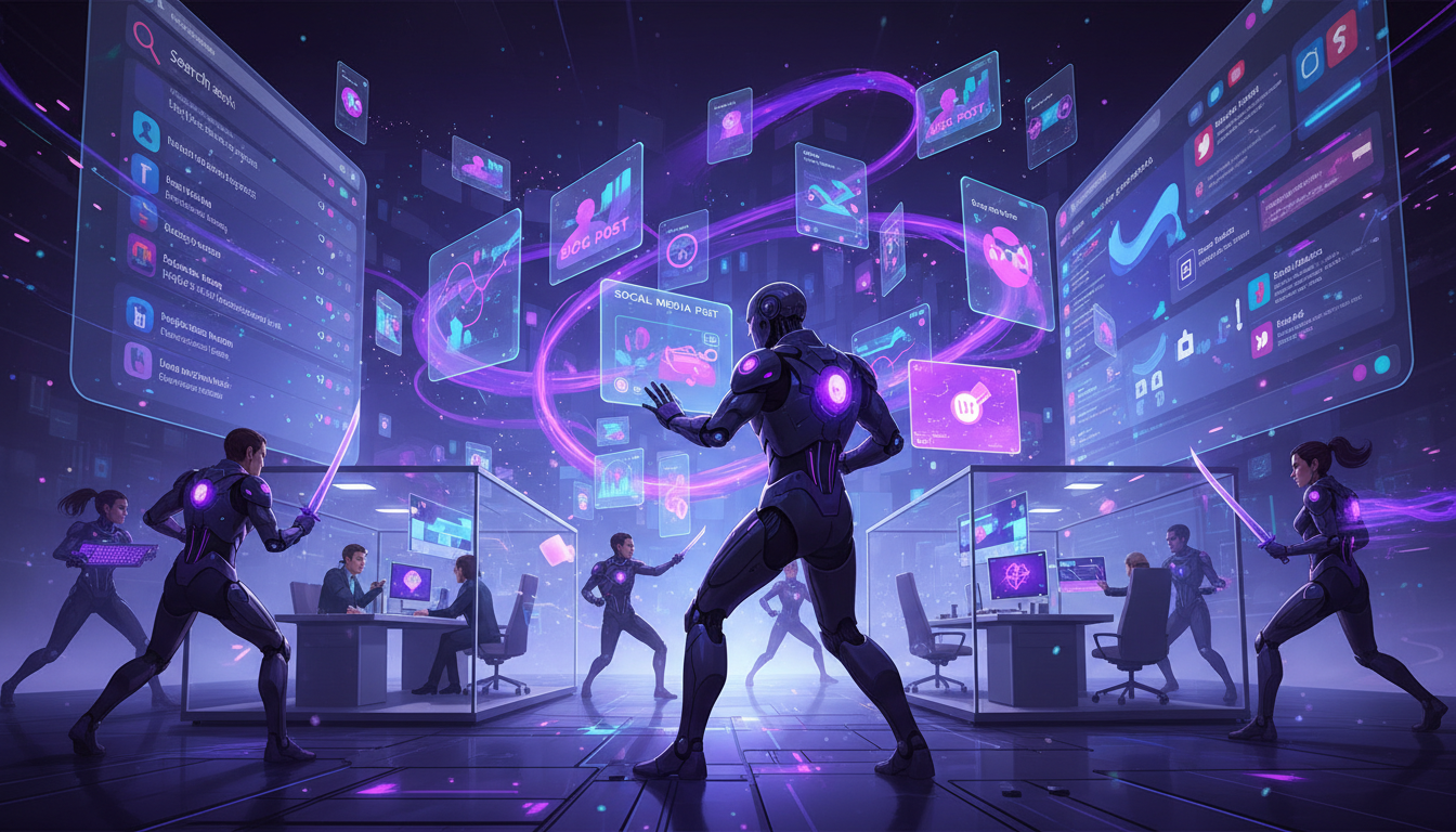 The Coming Content Wars: How Startups Will Compete in 2026