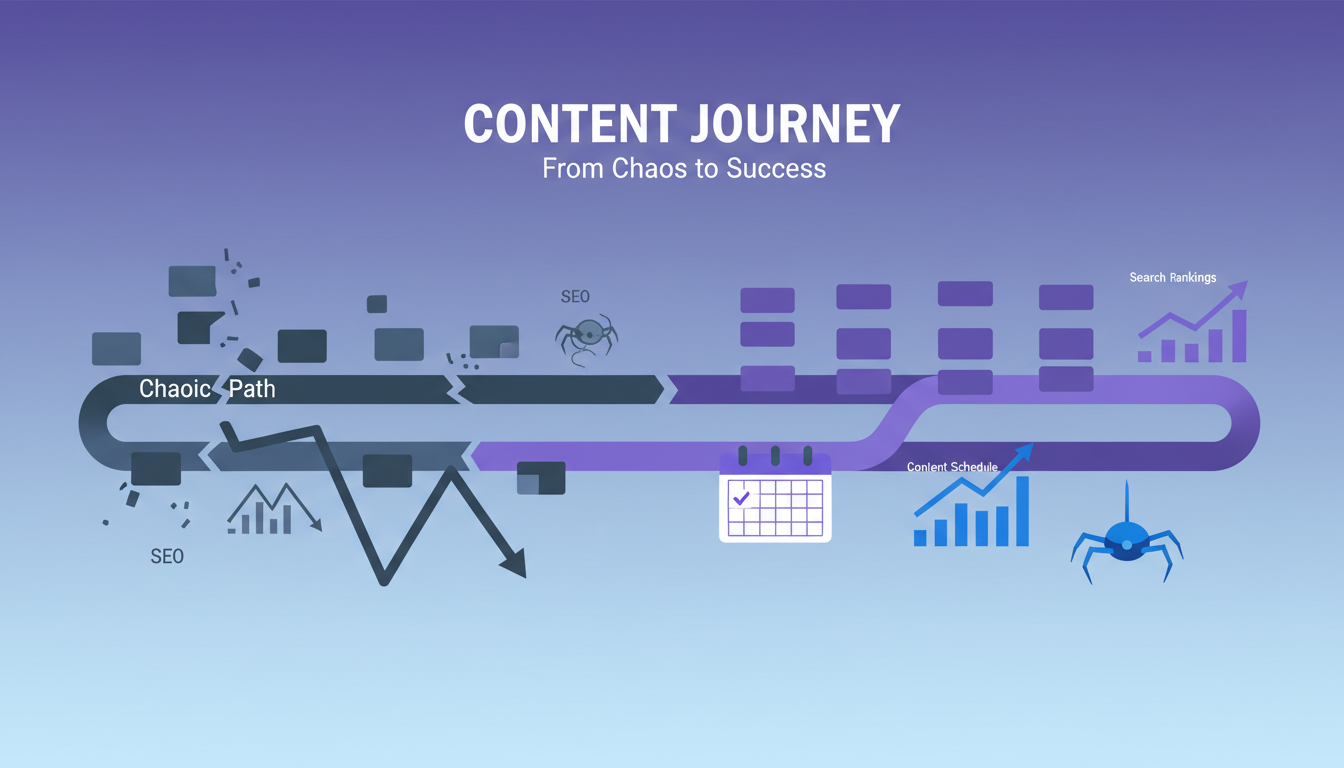 Why Your Competitors Are Winning the SEO Game: The Hidden Cost of Inconsistent Content Publishing