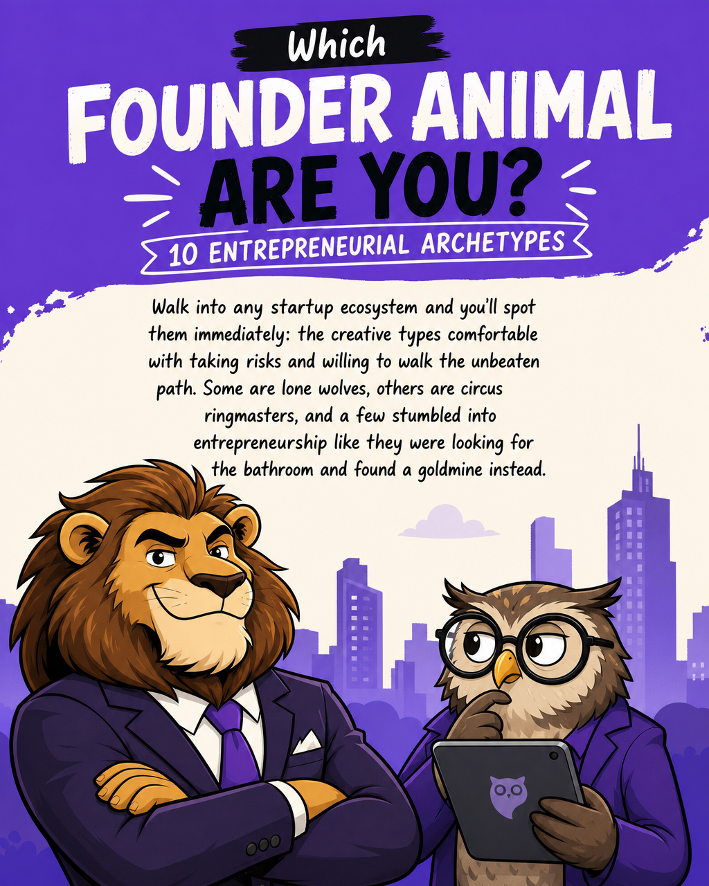 Which Founder Are You?