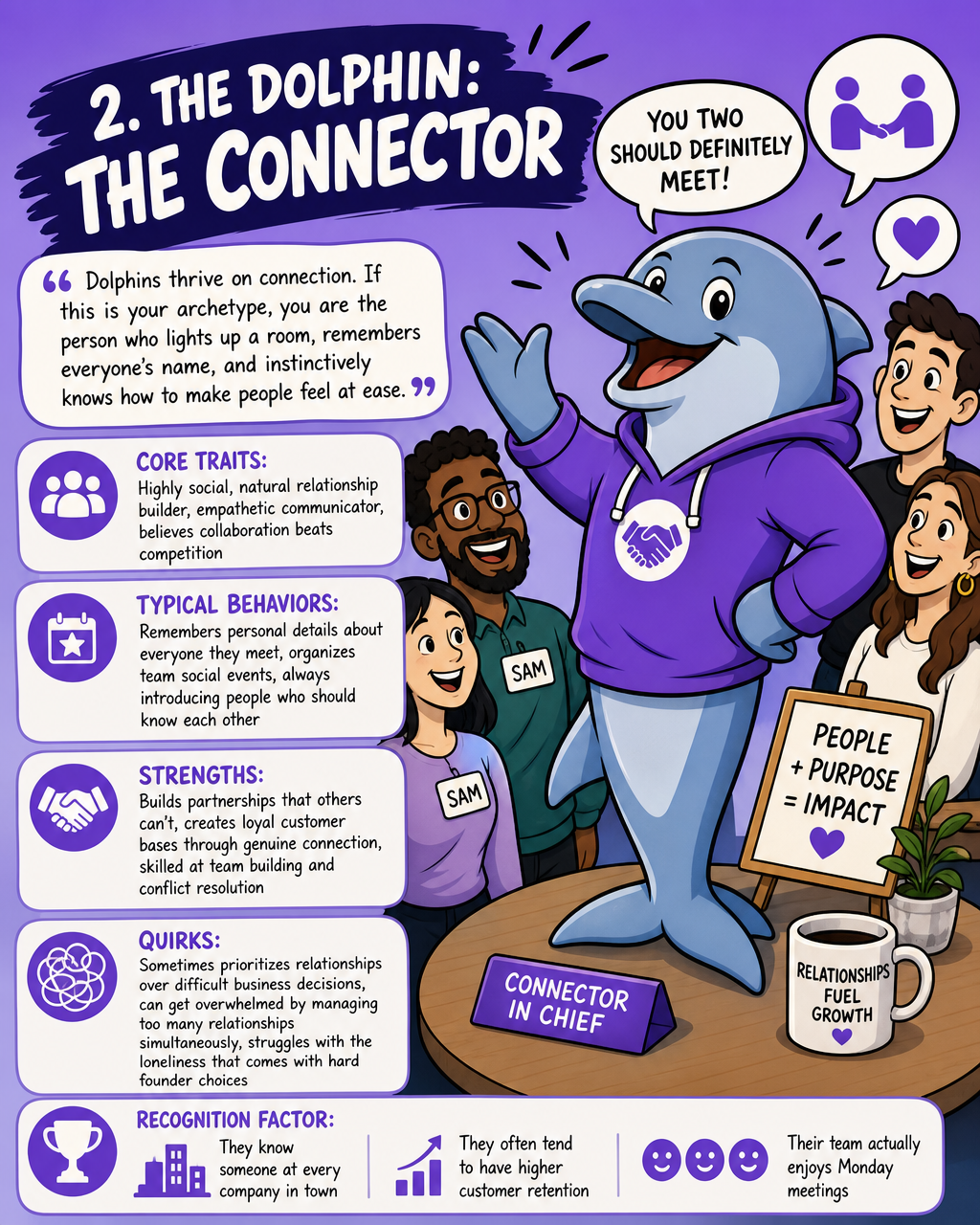The Dolphin Connector