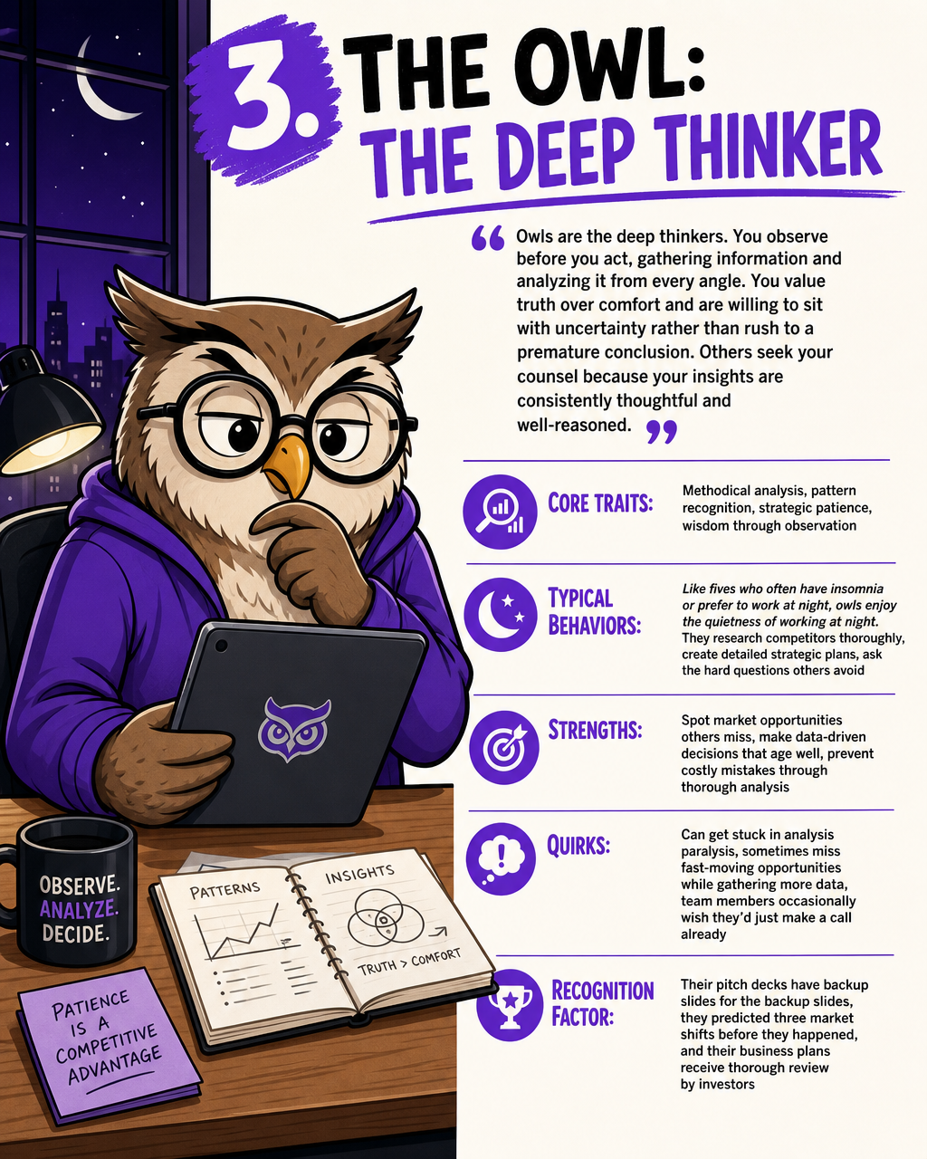 The Owl Strategist