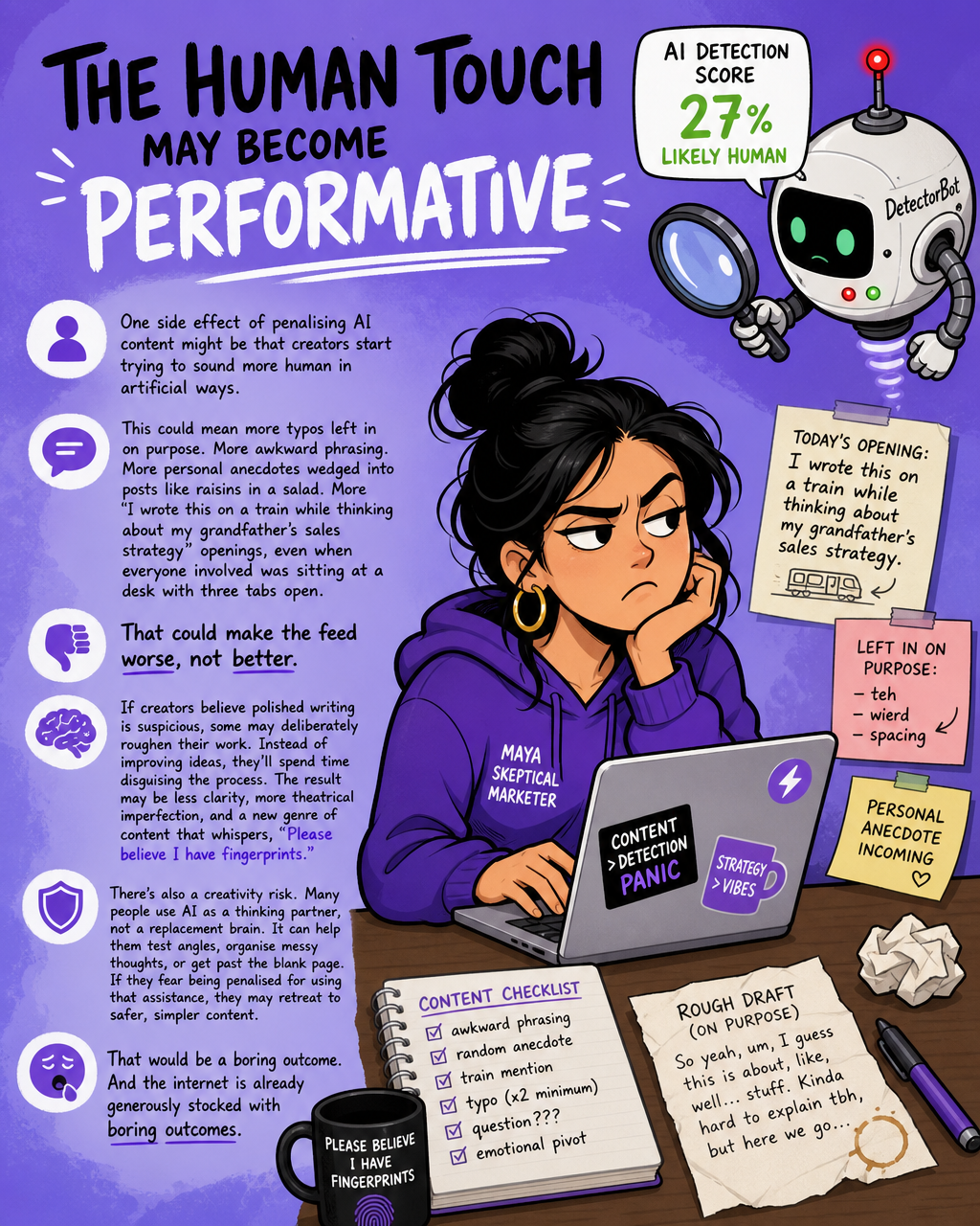 Performing Human-ness