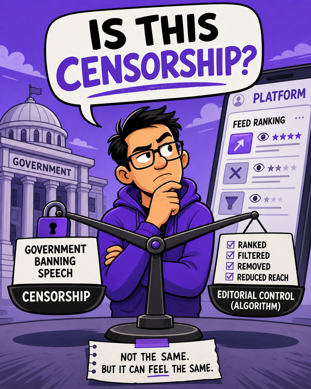 Censorship or Curation?