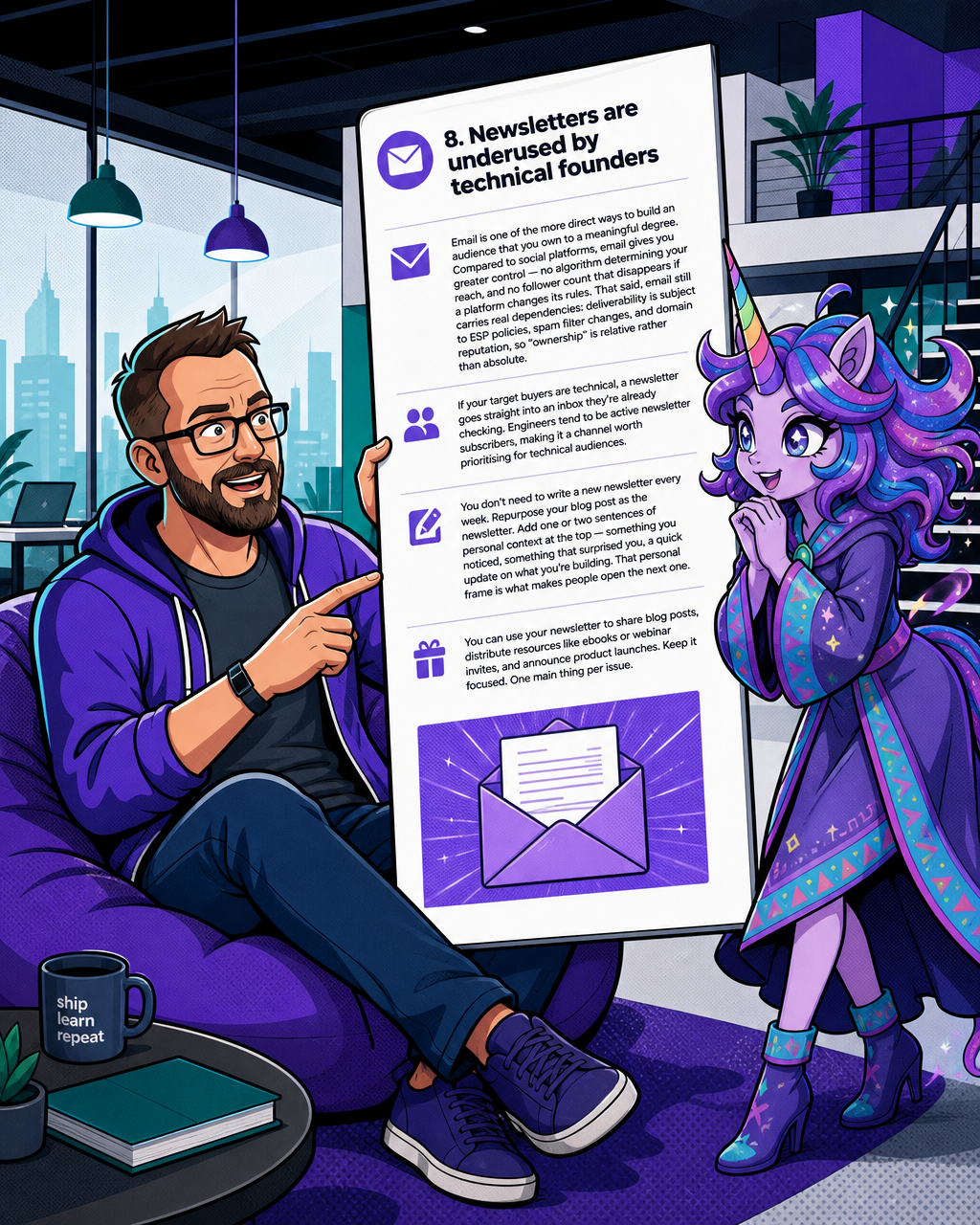 Own Your Audience With Email