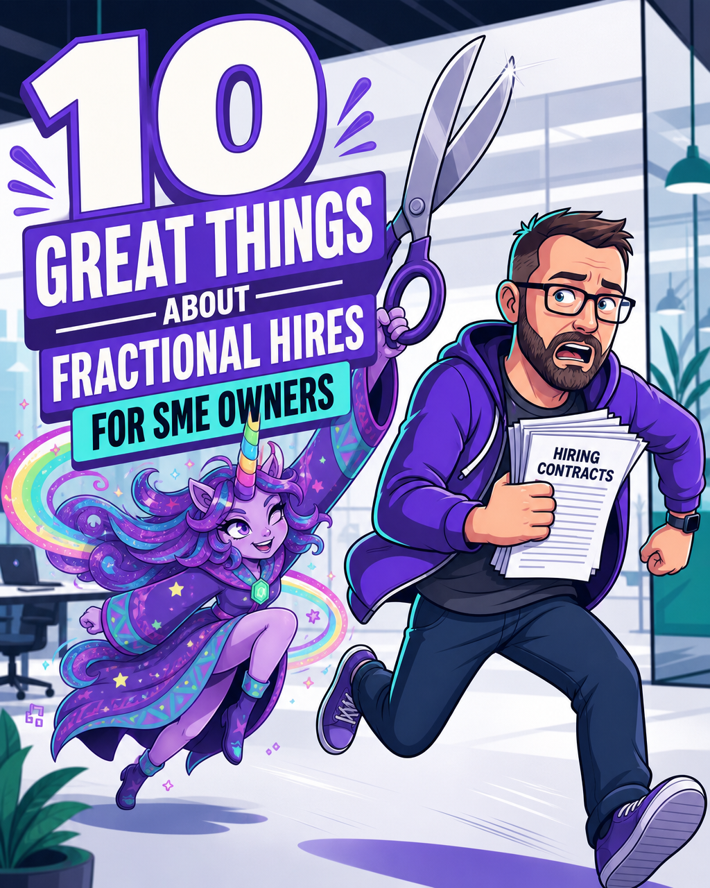 Fractional Hires Change Everything