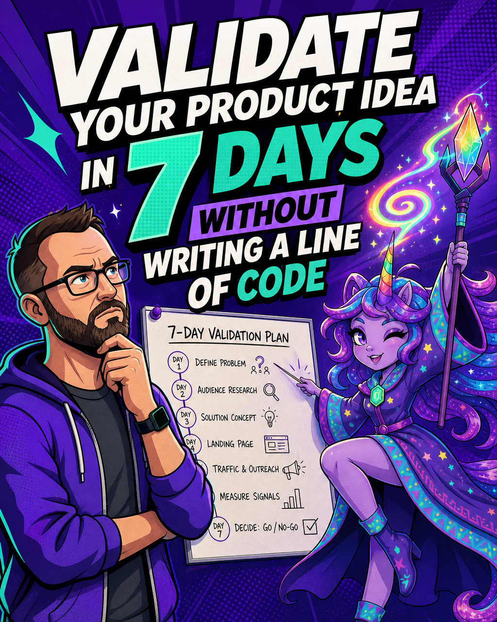 Validate First, Build Second
