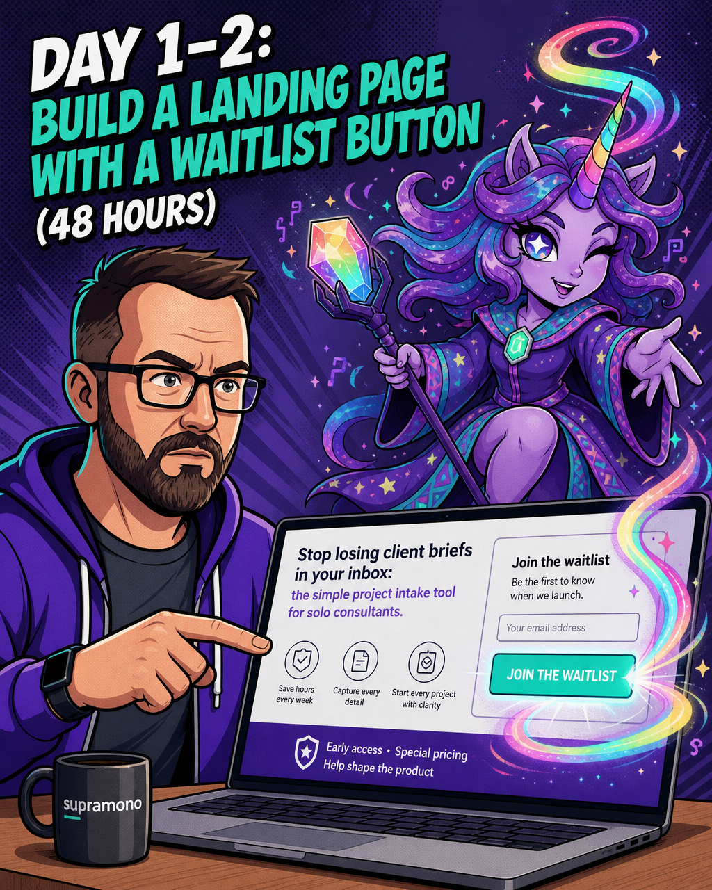 Landing Page Live in 48 Hours