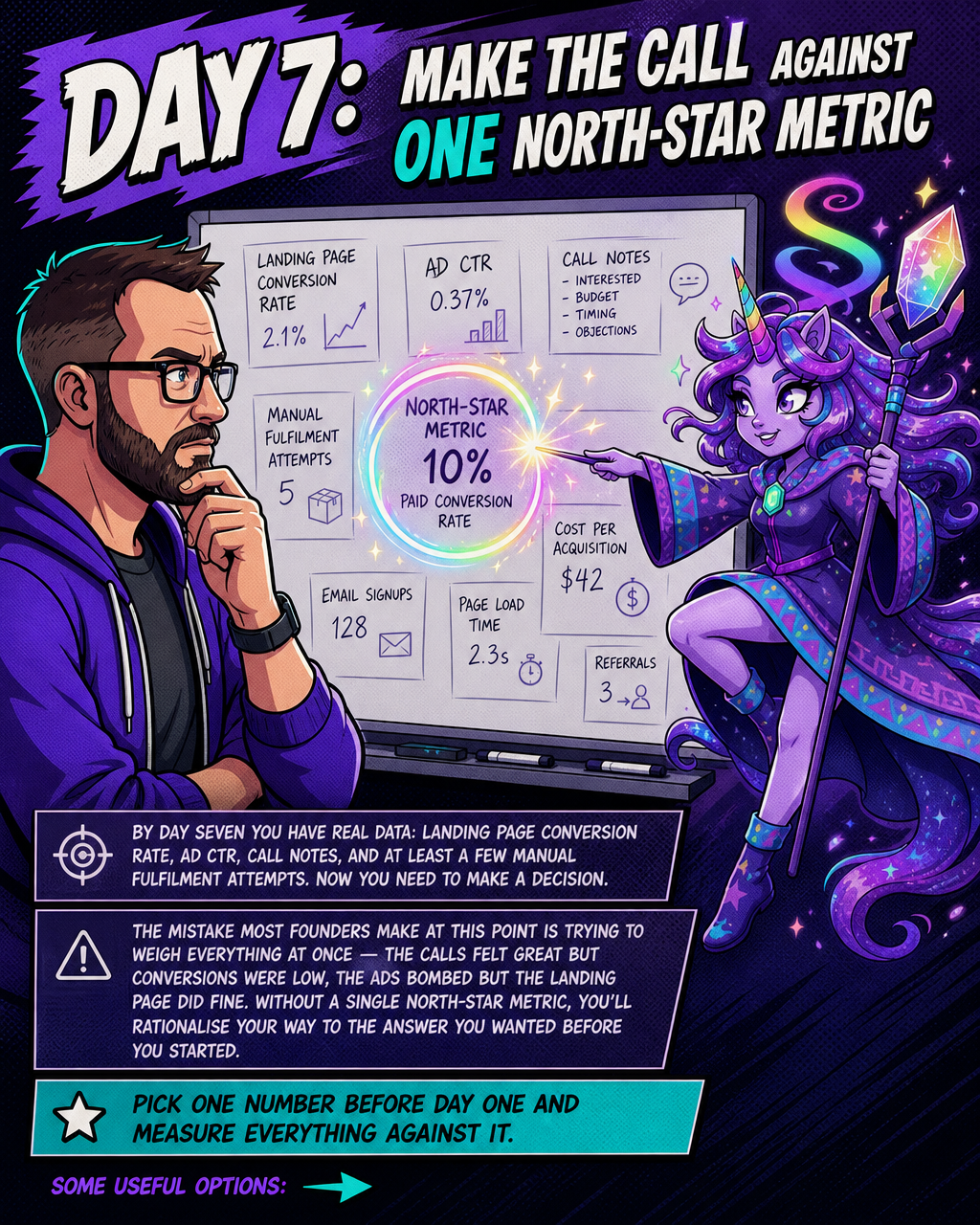 Day 7: Make the Go/No-Go Call