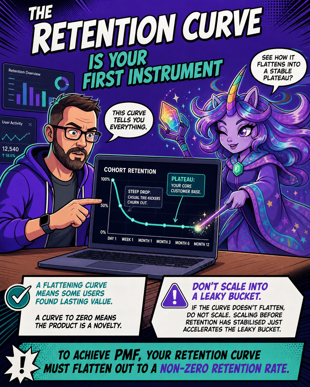 Your Retention Curve Never Lies
