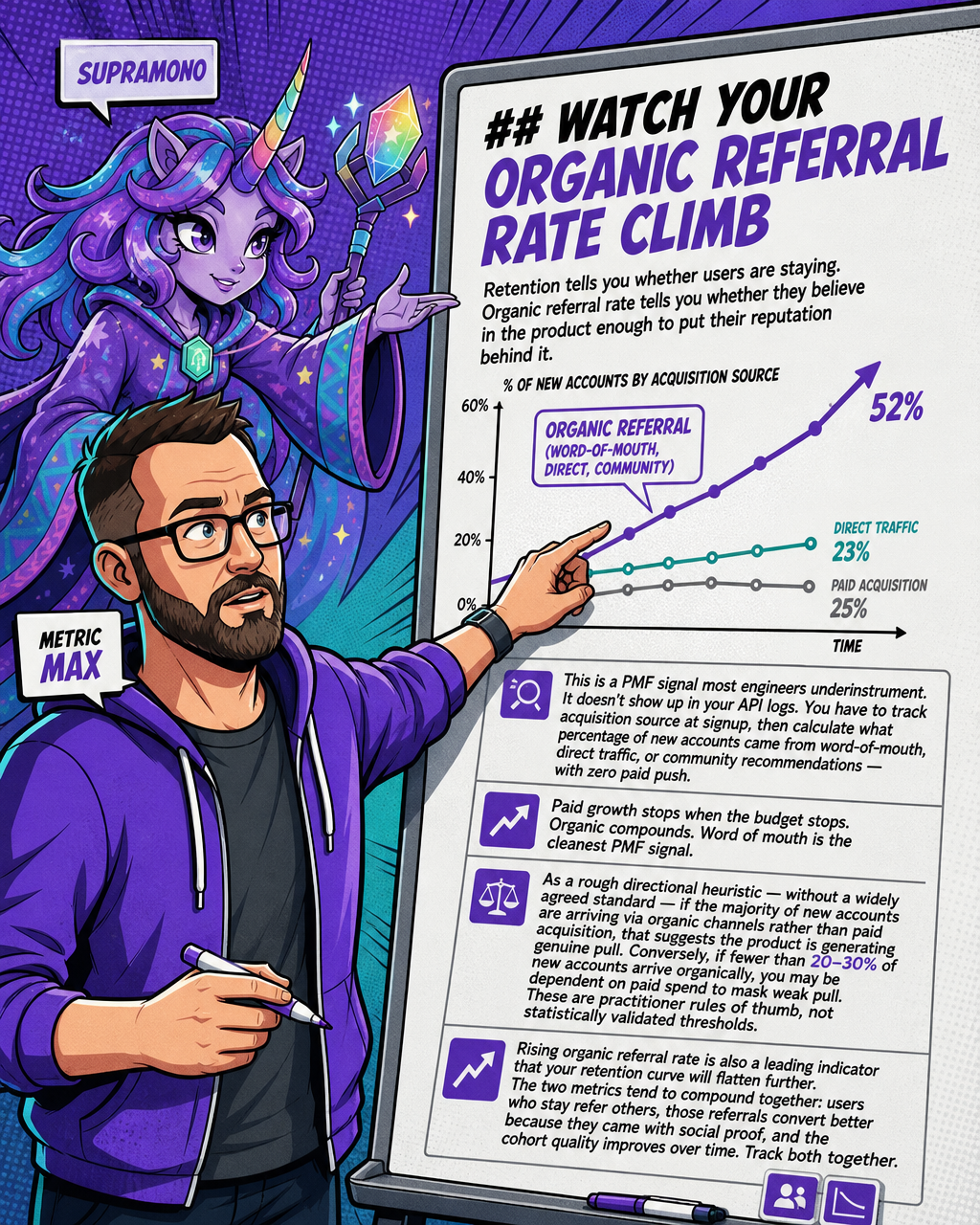 Organic Referrals: The Real Pull