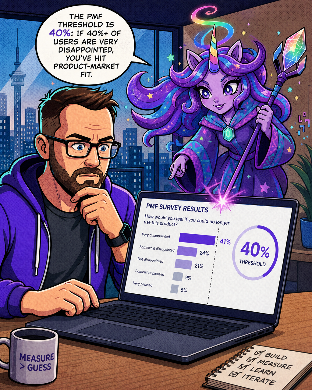 The 40% Threshold You Can Measure