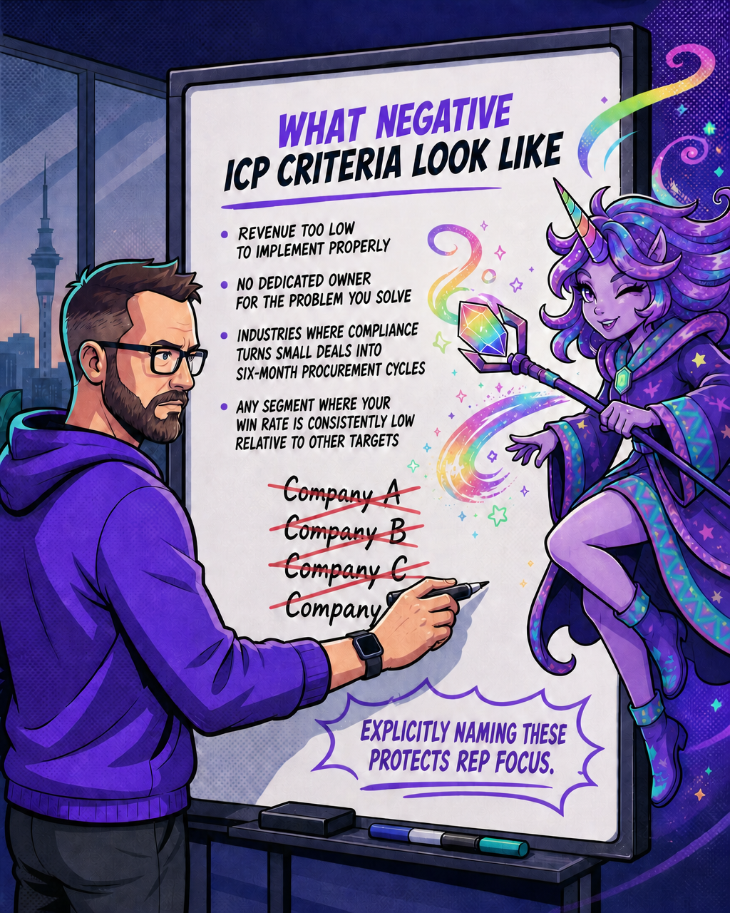 Anti-ICP Criteria in Practice