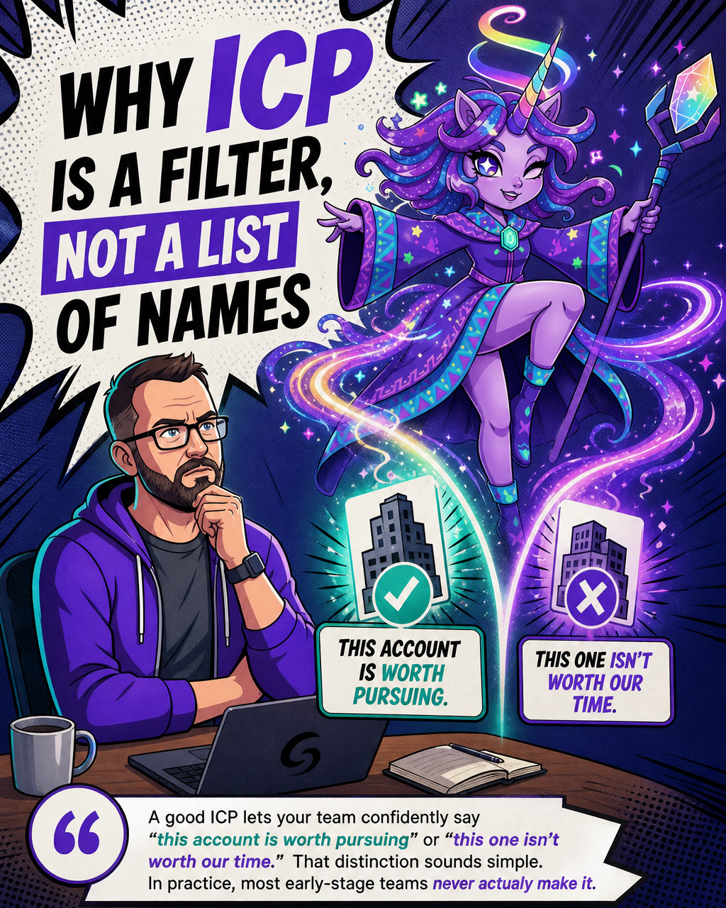 A Filter, Not a List