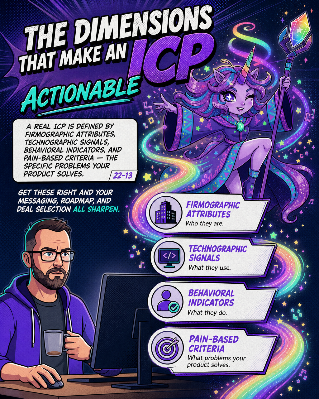 What a Real ICP Is Made Of