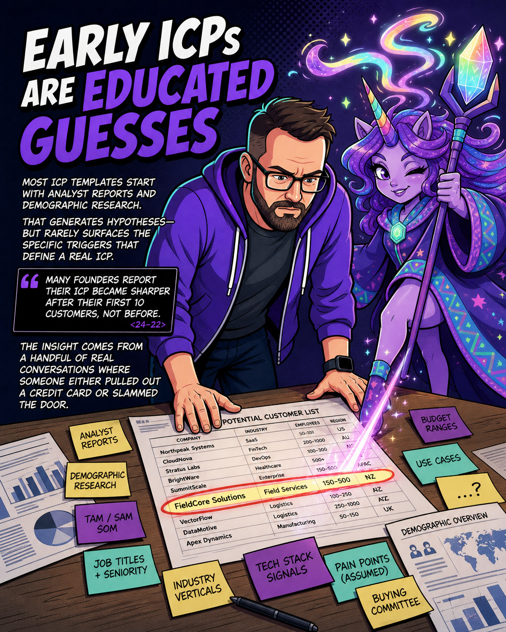 Your ICP Starts as a Guess