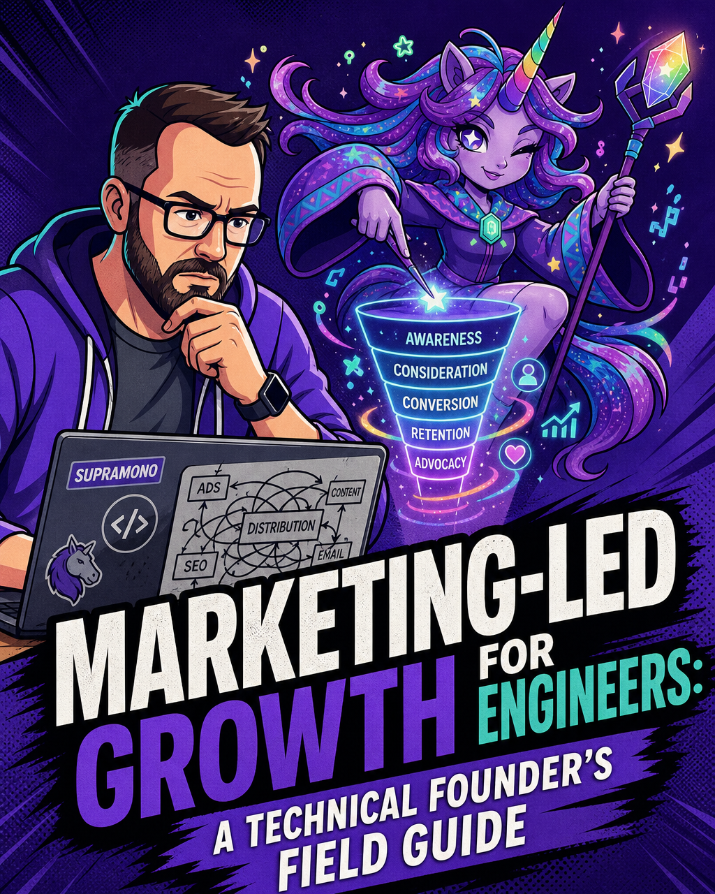 Marketing-Led Growth for Engineers: A Technical Founder's Field Guide